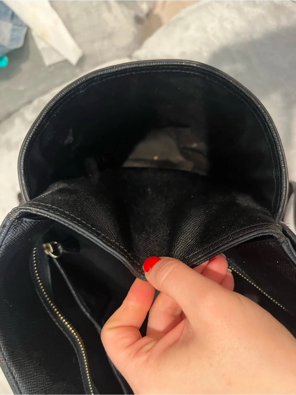 Coach baby bag Black Leather